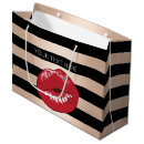 Search for lips gift bags Kiss