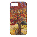 Recherche de paysage de van gogh iphone coques Arbres