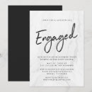 Search for marble engagement party invitations Trendy