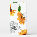 Search for sunflower pattern iphone cases Botanical