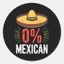 Search for funny mexican stickers Sombrero