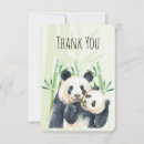 Search for watercolor panda cards Black and white