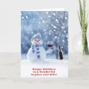 Search for wife christmas cards Snowman