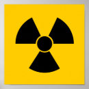 Recherche de radiation posters Danger