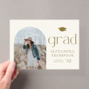 Search for boho graduation invitations Arch photo