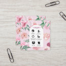 Recherche de chic bohème cartes visite Customer