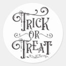 Search for trick treat stickers Rustic