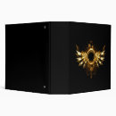 Search for steampunk binders Gold