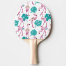 Recherche de flamant raquettes ping pong Tropical
