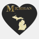 Search for michigan shape stickers Ann arbor