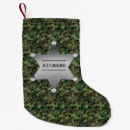 Search for hunter green christmas stockings Camouflage