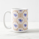Search for striped flower mugs Blue