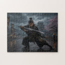 Search for samurai puzzles Katana
