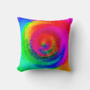 Recherche de géométrique multicolore coussins Coloré
