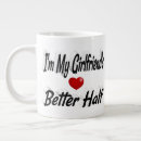 Search for funny dating saying mugs Girlfriend