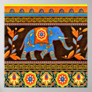 Search for elephant posters Blue