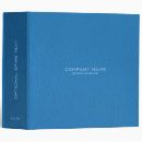 Search for plain blue binders Elegant