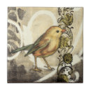 Recherche de peinture animale carreaux Oiseau