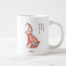 Search for year of the rabbit mugs Red