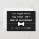 Search for best man invitations Proposal