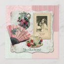 Search for laced frame invitations Vintage
