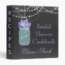 Search for hydrangea recipe binders Bridal shower