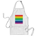 Search for gay pride flag aprons Equality