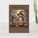 Search for funny witch card halloween halloween cards Pumpkin