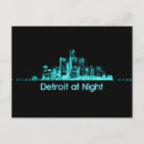 Search for detroit city postcards Cityscape