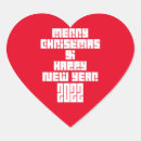 Search for new year 2022 stickers Happy