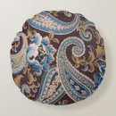 Search for paisley pillows Brown