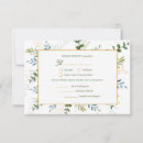 Search for groves invitations Eucalyptus grove foliage watercolor