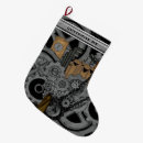 Search for steampunk christmas stockings Clockwork