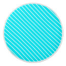 Recherche de rayures boutons et poignées de porte Turquoise