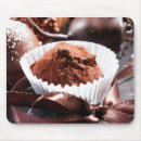 Recherche de bonbons au chocolat tapis souris Brun