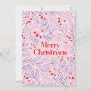 Search for colorful christmas cards Floral