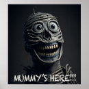 Search for mummy to be posters Halloween
