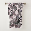 Search for black and silver bath towels Abstract