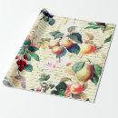 Search for vintage script wrapping paper Ephemera