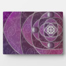 Search for stained glass plaques Purple