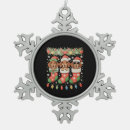 Search for sock ornaments Santa