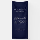 Search for navy welcome wedding signs Elegant