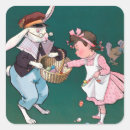 Search for antique chickens stickers Rabbit