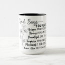 Search for inspirational religious mugs Bible