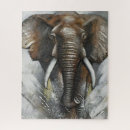 Recherche de elephants puzzles Animals