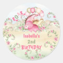 Search for 2nd birthday girl stickers Colourful
