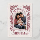 Search for first christmas invitations Red