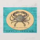 Recherche de de crabe cartes postales Littoral