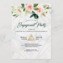 Search for watercolor engagement party invitations Boho
