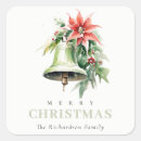 Search for jingle bells stickers Watercolor
